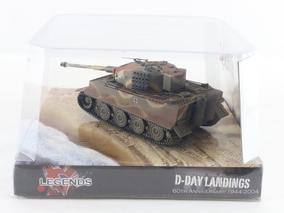 Panzerkampfwagen VI Tiger Ausf E Tank Normandy 1944 Corgi Legends 1:50 CC60510