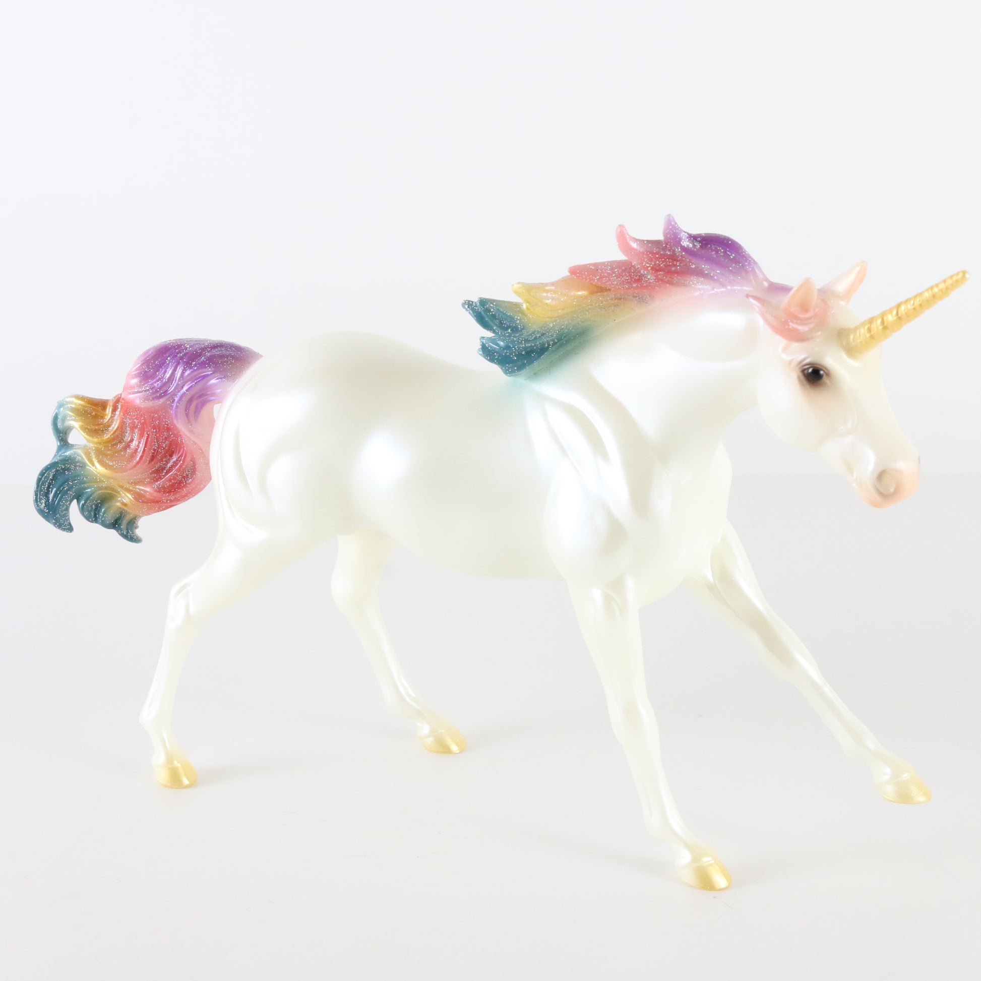 Breyer Sugar Magical Unicorn Rainbow Classic Horse