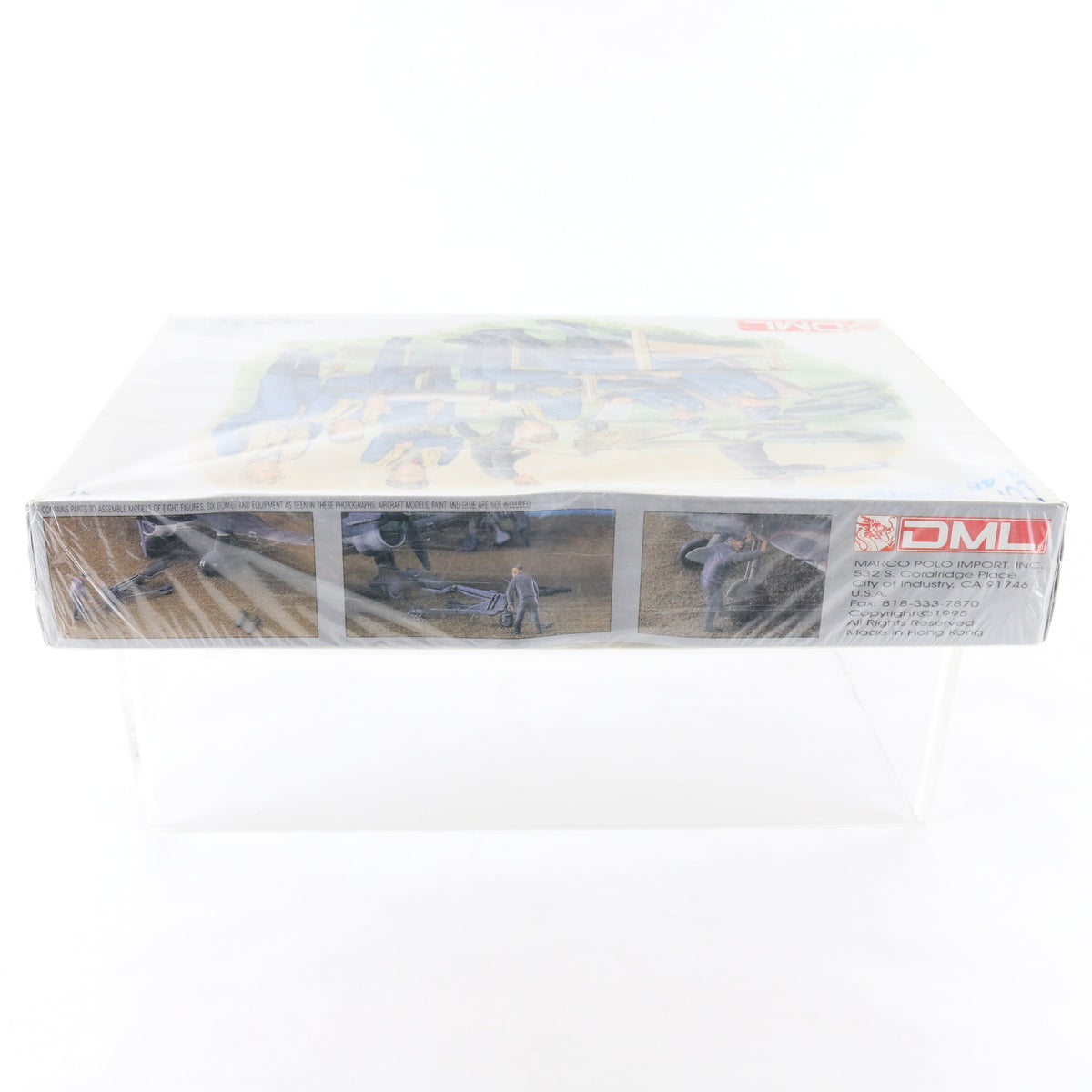 WW2 Luftwaffe Day Fighter Battle Of Britain Ground Crew Dragon DML 1:48 5532