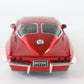 1963 Chevy Corvette Sting Ray Coupe Red Jada Toys 1:24 Scale 90218 Model Car