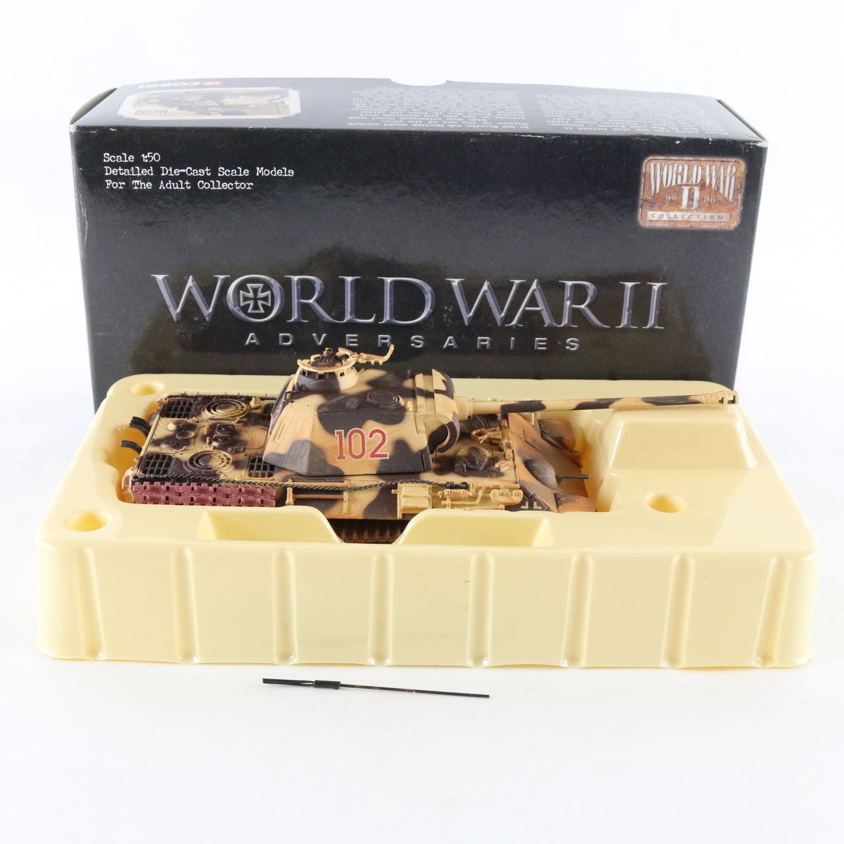 Panther Tank A Model German Army 16th Panzer WW2 Series 1 Corgi 1:50 Model