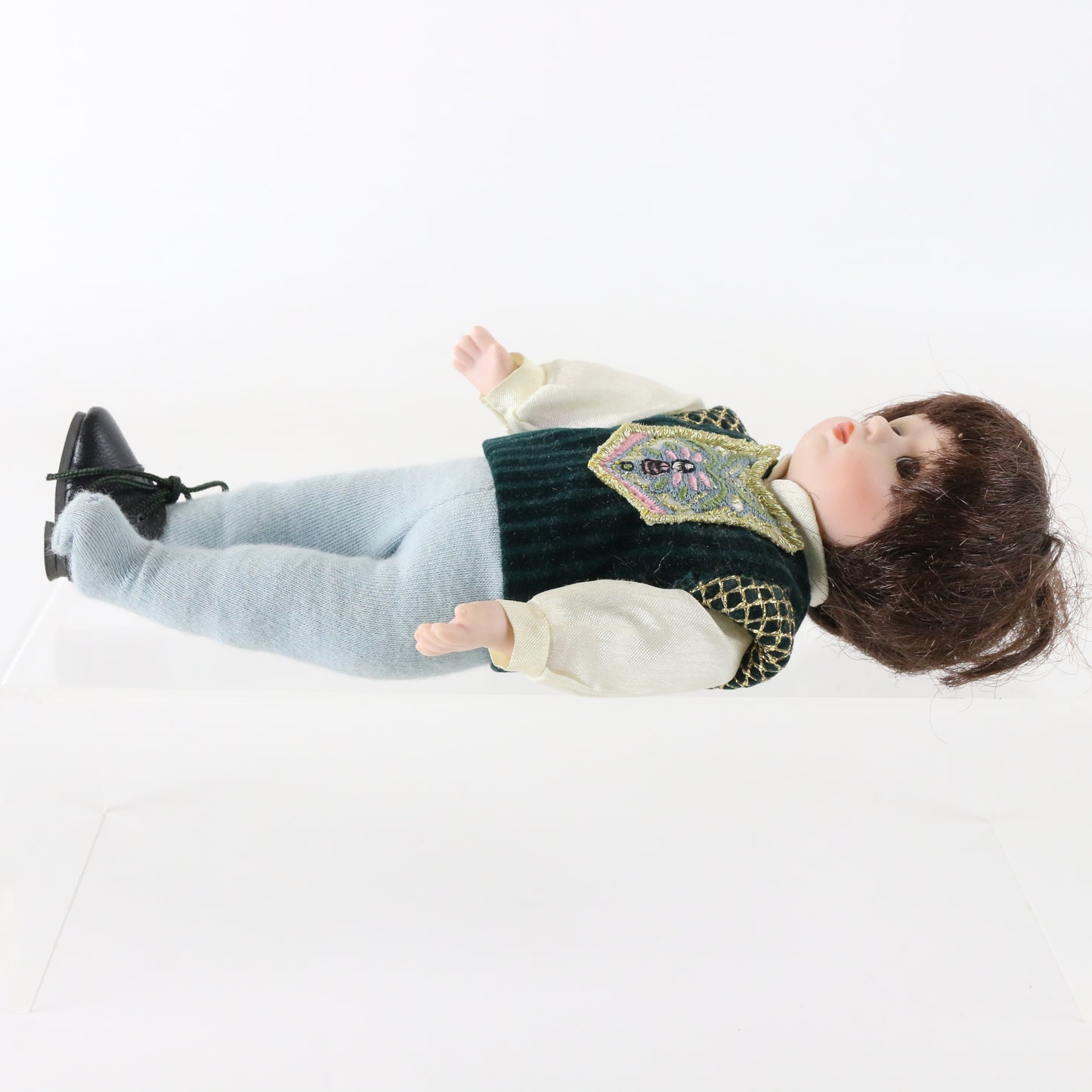 Marie Osmond 1999 Small 7.25" Porcelain Doll 405/1500
