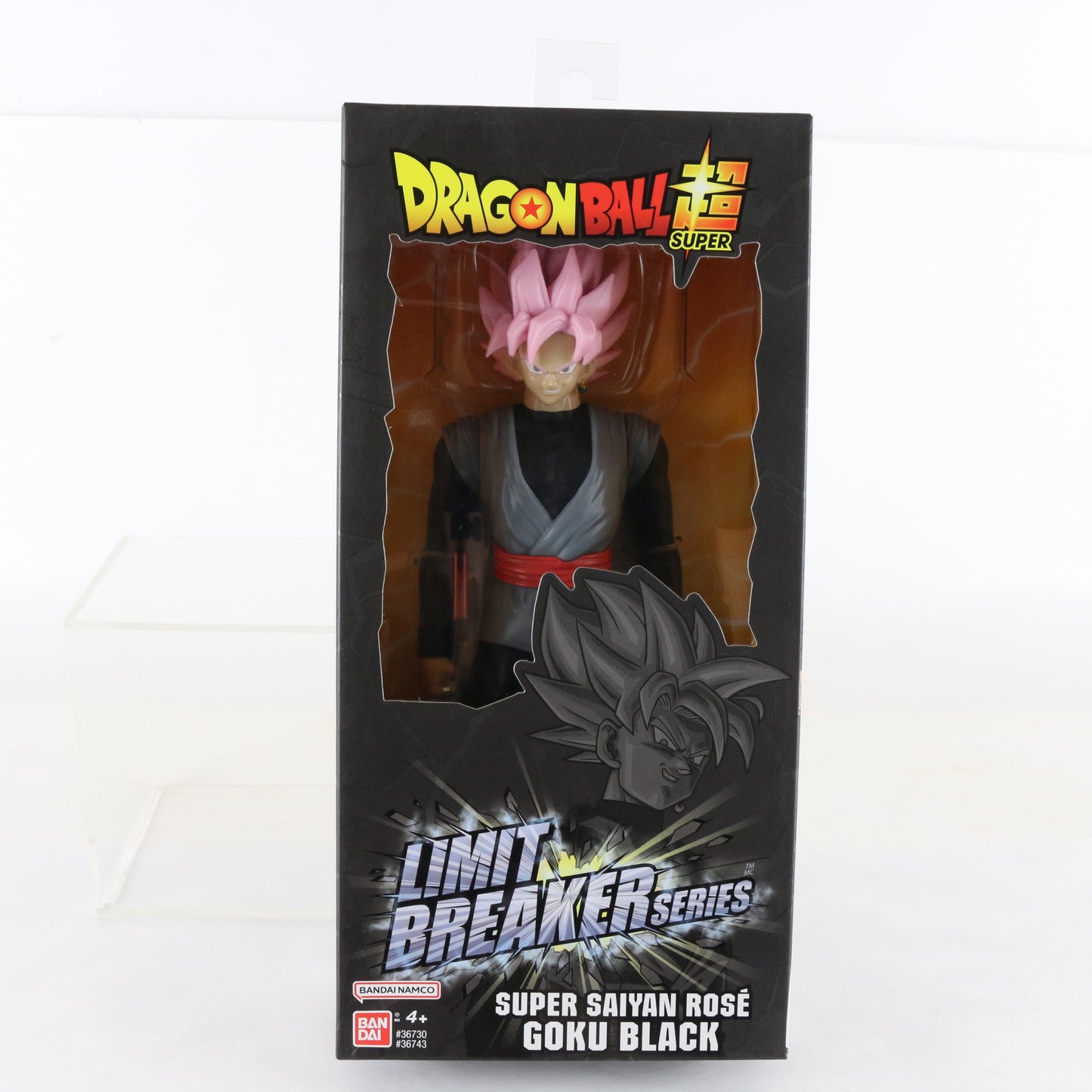 Bandai Namco Dragon Ball Super Limit Breaker Super Saiyan Rose Goku Black 36743