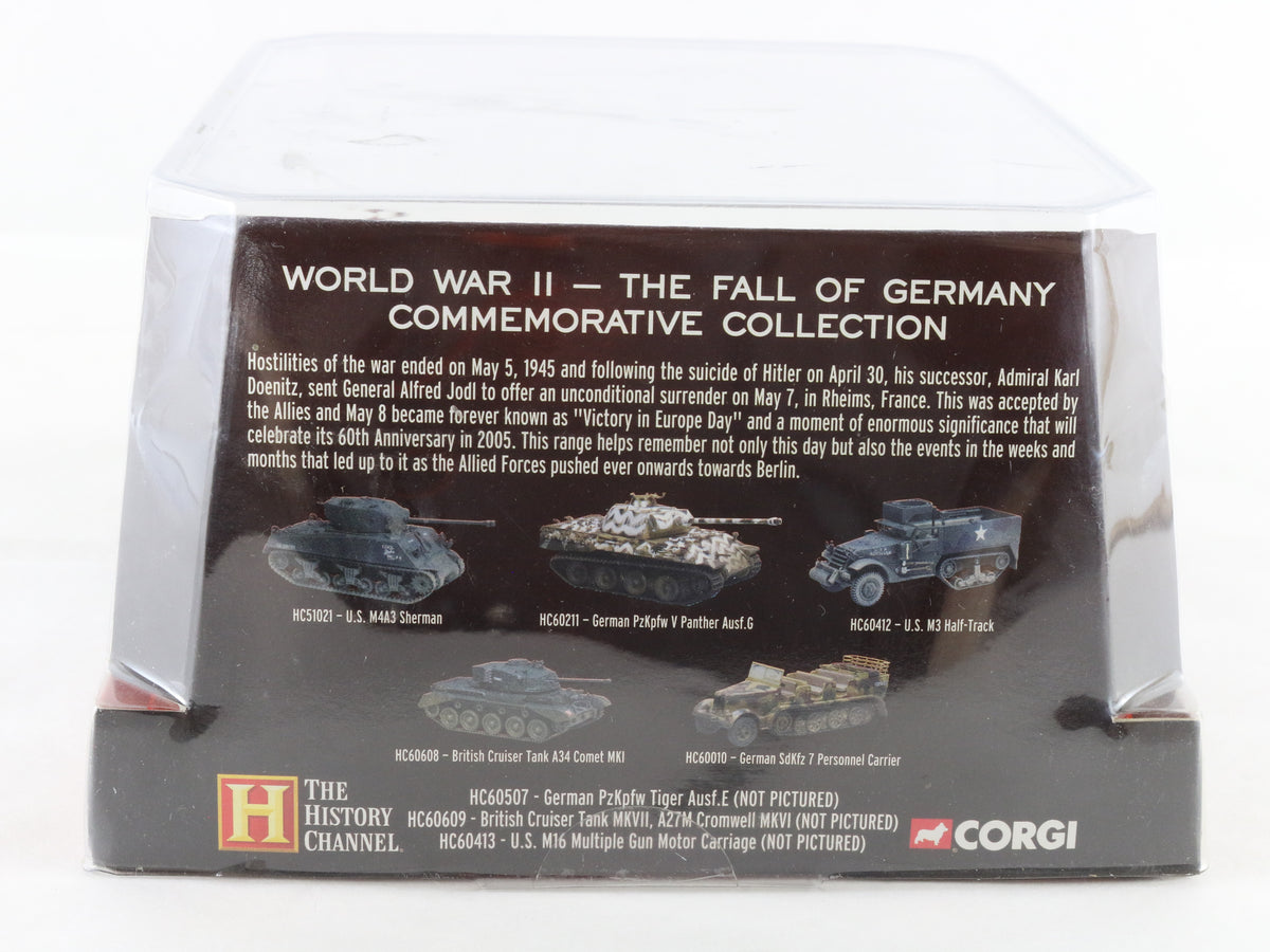 Pzkpfw V Panther Ausf G German Panzer Germany 1945 Corgi 1:50 HC60211 Model