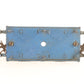 Unnumbered Blue Flat Car W/ Stakes Prewar Hornby Meccano O Model Train vintage stake flat wagon for cargo