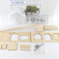 Battery Forge American Civil War Cannon Model Shipways 1:16 MS4012 Kit