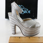 Just The Right Shoe Silver Cloud Pump Raine Willitts Resin Shoe 25007