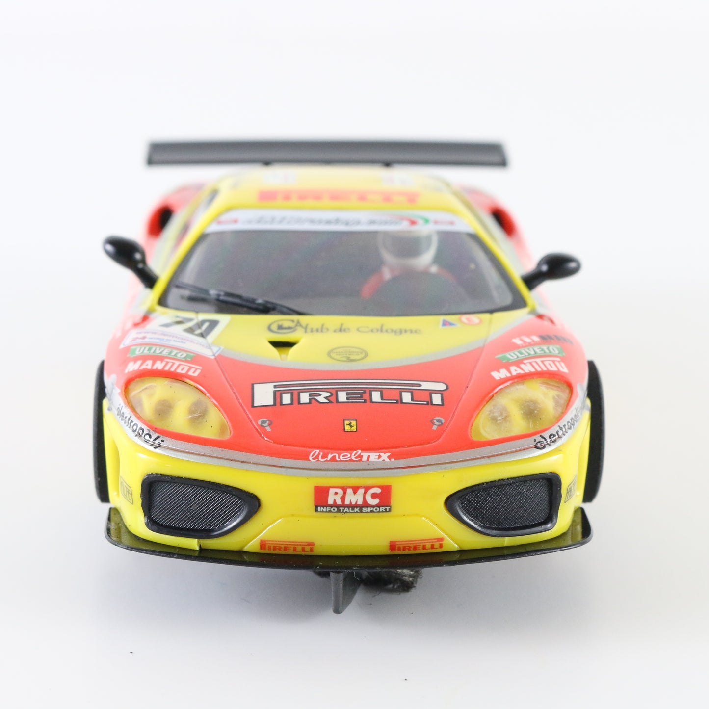 Ninco Ferrari 360 GT Modena #70 2003 Le Mans 1:32 slot car