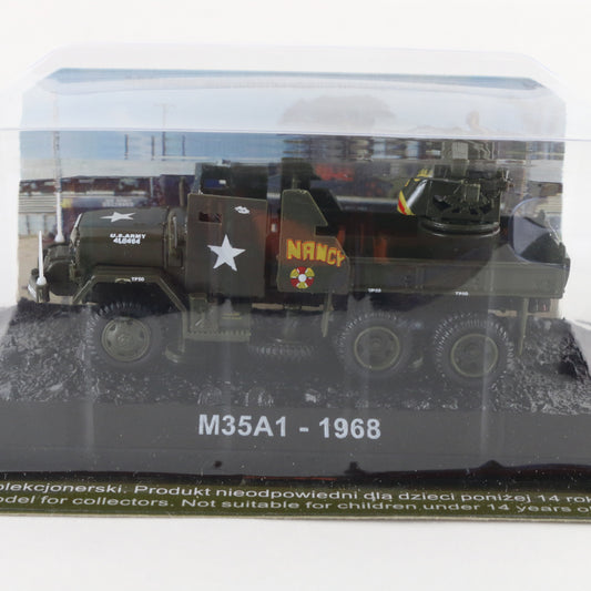 M35A1 1968 Cargo Truck Reo Amercom 1:72 Diecast Military Vehicle