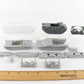 Lot Of 4 LVT-P5 PVT-4 & LVT-A Amphibious Military Vehicle 1:72 3D Printed Models