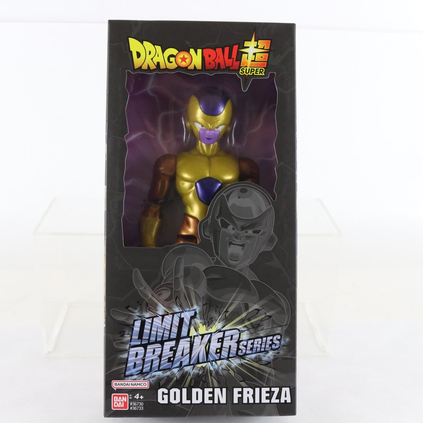 Bandai Namco Dragon Ball Super Limit Breaker Golden Frieza Action Figure 36733