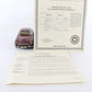 1964 Aston Martin DB5 Coupe Dubonnet Red Danbury Mint 1:24 Diecast Model Car