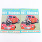 Lot Of 4 Popular Hot Rodding January & February 1966 Vintage Car Magazines