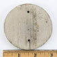 Vintage NEMA Gold Medallion Home Live Better Electrically Metal Medallion 3"