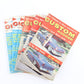 Lot Of 6 Custom Rodder April & May 1960 Vintage Car Magazines