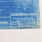 Milwaukee Electric Plan & Elevation Mh TR TRS 424-449 Trolley Blueprint 1949 11"