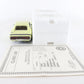 1969 Dodge Charger R/T Coupe Yellow Black Danbury Mint 1:24 Diecast Model