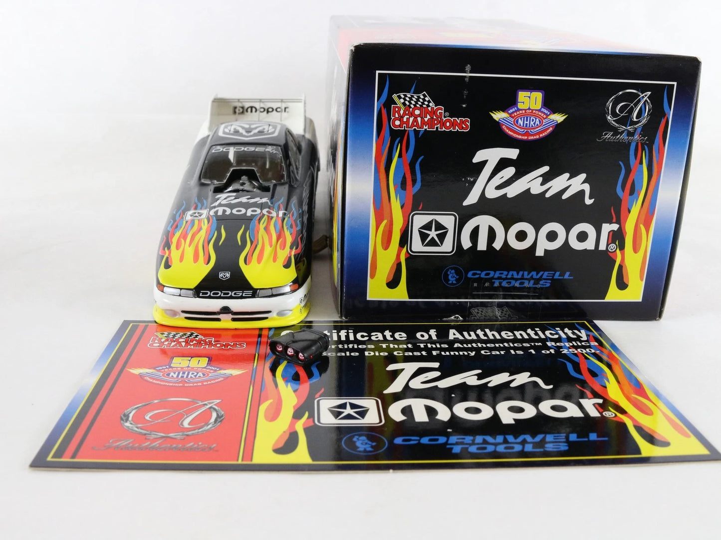 Team Mopar Top Fuel Dragster Funny Car Skuza Racing Champions 1:24 1 Of 2500