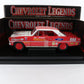1966 Chevy Nova Bill Grumpy Jenkins Red White Chevrolet Legends ERTL 1:18 29264P