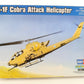AH-1F Cobra Attack Helicopter Bell Hobbyboss 1:72 87224 Military Kit