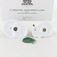 Dept 56 Heritage Village C Bradford Wheelwright Son Set Of 2 Accessories 5818-1