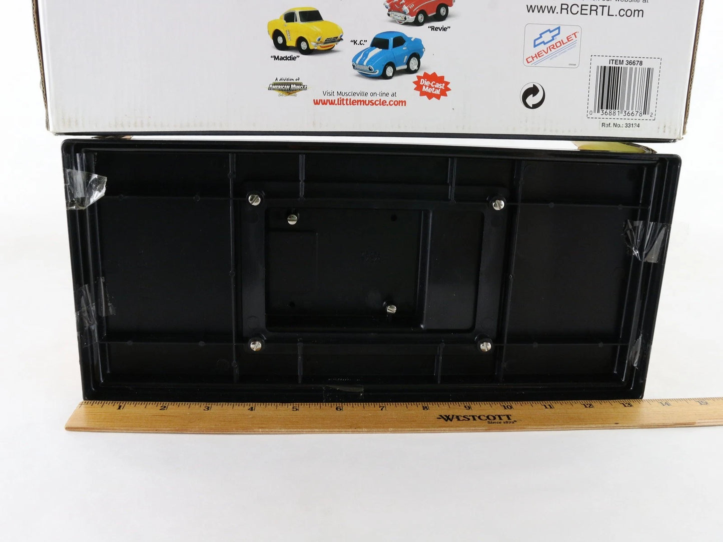 1966 Chevy Nova Pro Stock Purple American Muscle ERTL 1:18 1 Of 5000 36678