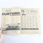 Lot Of 3 Customs Illustrated August & December 1964 Vintage Car Magazines