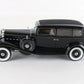 1932 Cadillac V-16 Sedan Black Danbury Mint 1:24 Diecast Model Car