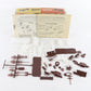 Covered Wagon & Wells Fargo Stagecoach Midget Models ITC Vintage Plastic Kit
