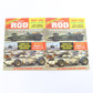 Lot Of 4 Modern Rod No 2 Hot Rod Aug & Sep 1965 Vintage Car Magazines