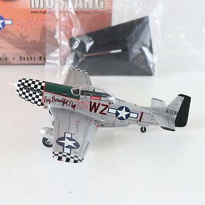 Dragon Wings 1:72 Warbirds Big Beautiful Doll P-51d Mustang Fighter Plane