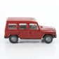 Mercedes Truck Red Vintage Wiking HO 1:87 West Berlin