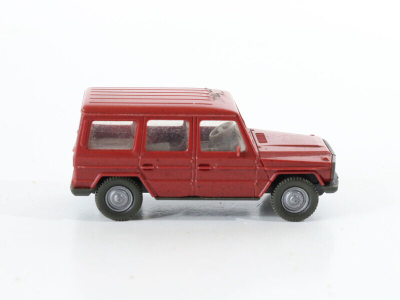 Mercedes Truck Red Vintage Wiking HO 1:87 West Berlin