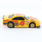 Tyco TCR Chevrolet Lumina #4 Kodak Yellow Red Slotless HO Slot Car