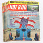 Lot Of 6 Hot Rod Comets On African Safari June 1964 Vintage Car Magazines