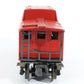 Pennsylvania PRR 477618 Red Metal Caboose Lionel O 2472 USA