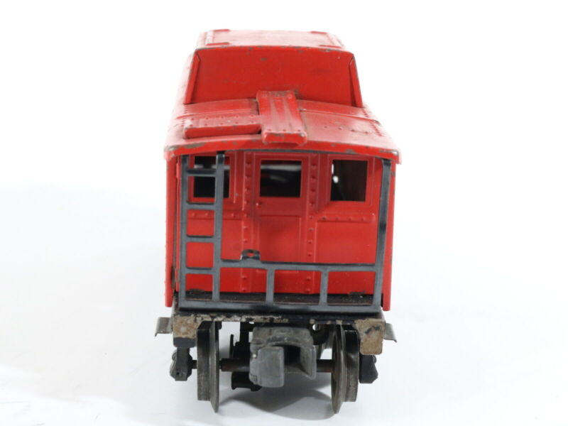 Pennsylvania PRR 477618 Red Metal Caboose Lionel O 2472 USA