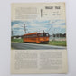 Trolley Talk No 69 Speedrail 66 June 1968 Vintage Magazine