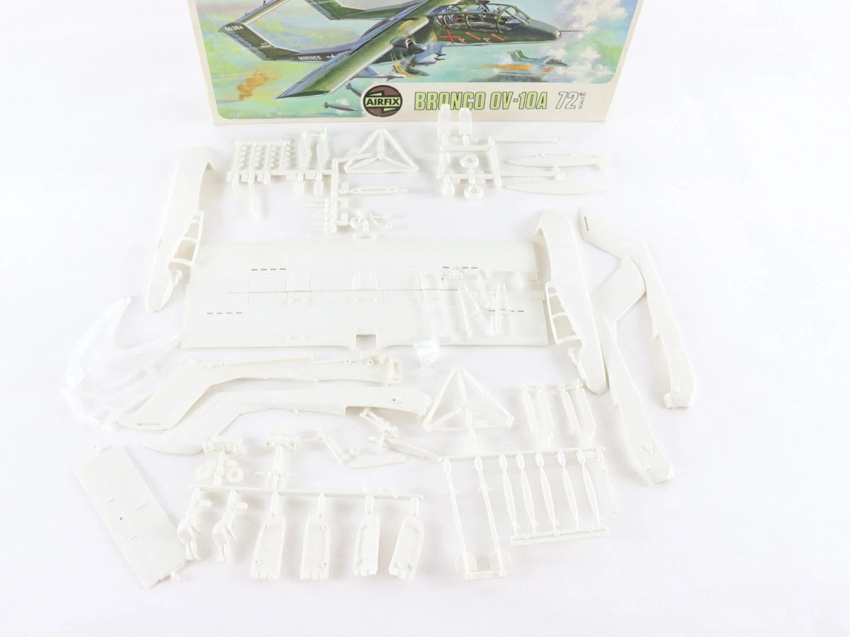 Bronco OV-10A North American Rockwell Attack Plane Airfix 1:72 265 Military Kit