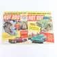 Lot Of 5 Hot Rod Jan Feb Mar May June 1958 Vintage Car Magazines