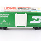 Burlington Northern BN 9628 Hi Cube Single Door Boxcar Lionel O 6-9628