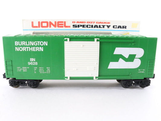 Burlington Northern BN 9628 Hi Cube Single Door Boxcar Lionel O 6-9628