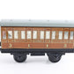 Hornby Meccano O LNER 1st & 3rd Class Passenger Coach Car Model Train classic British tinplate rail coach