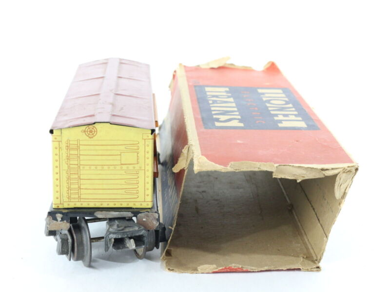 Curtiss Baby Ruth Single Door Boxcar Lionel O Gauge 1679 W/ Box