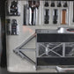 Toms Garage Black & Silver Diecast Tool & Trailer Set GMP 1:18 Model G1800158