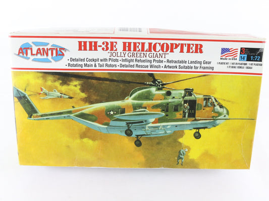 HH-3E Vietnam Helicopter Jolly Green Giant Sikorsky Atlantis 1:72 A505 Kit