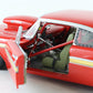 1958 Plymouth Fury Pro Street Red Dragster Danbury Mint 1:24 Model Car