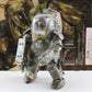 Maschinen Krieger Ma.k. Zbv3000 Ketzer Panzer Kampf Anzug Auf K-4 1:20 PRO Built