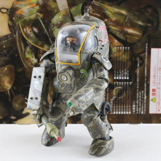 Maschinen Krieger Ma.k. Zbv3000 Ketzer Panzer Kampf Anzug Auf K-4 1:20 PRO Built