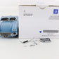 1961 Chevy Corvette Convertible Blue White Limited Danbury Mint 1:24 AS-IS
